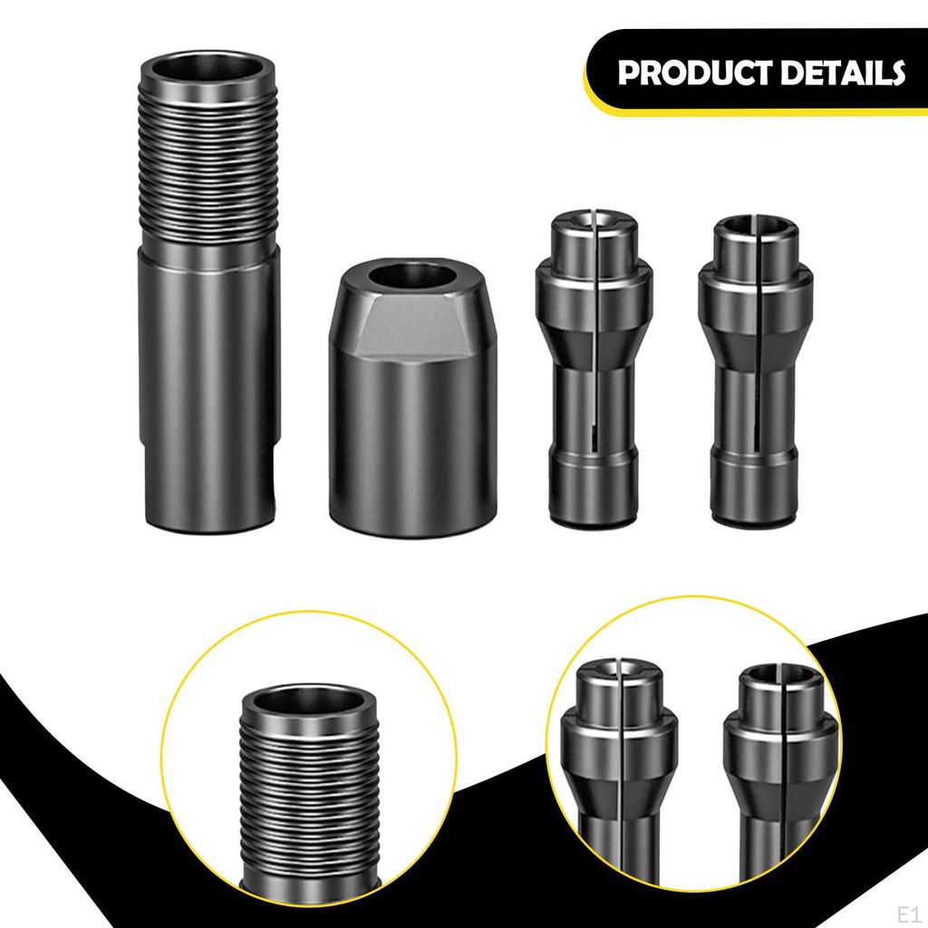Thread 100 Type Angle Grind To Straight Adapter Stable Sturdy Conversion Head for