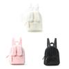 Kids Plush Backpack With Rabbit Ear Design For Travel And School