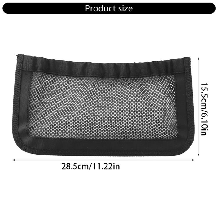 Polyester Fabric UTV Rear Cargo Bag Storage Basket Net with Adjustable Mesh Pockets for All Terrain Vehicles 715003019