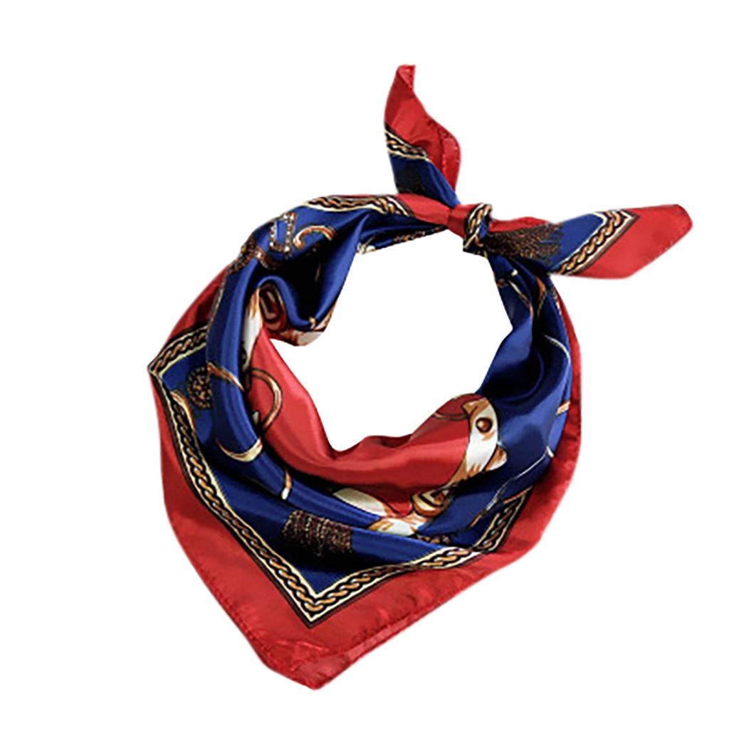 Fashion Women  Scarf Wraps Scarves Ladies Printed Kerchief Neck Scarf