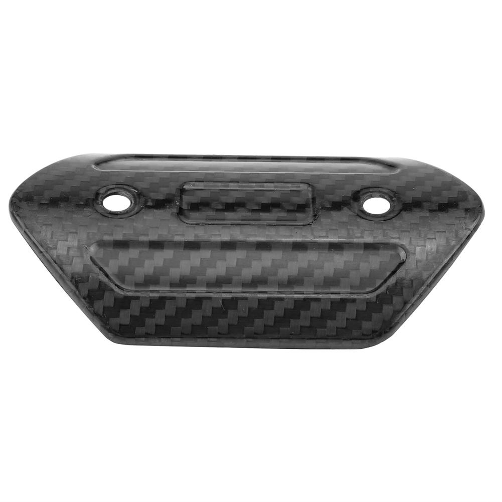Motorcycle Exhaust Middle Pipe Heat   Link Tube  or Cover Heel Guard