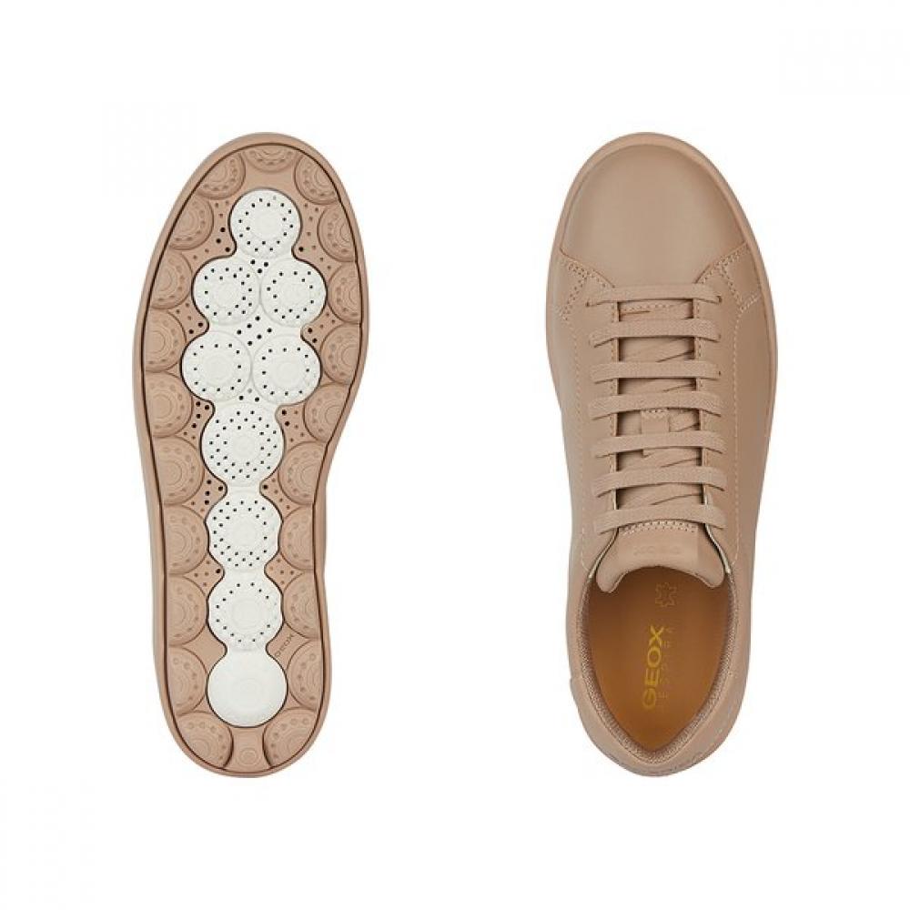 Geox Women S SneakerS Beige Icup 1