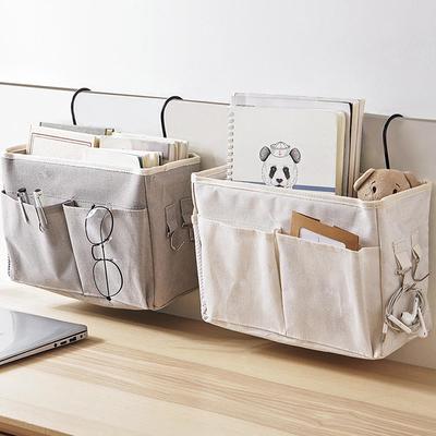 Caddy Hanging Organizer Bedside Storage Bag For Bunk And Dorm Rooms Bed Rails