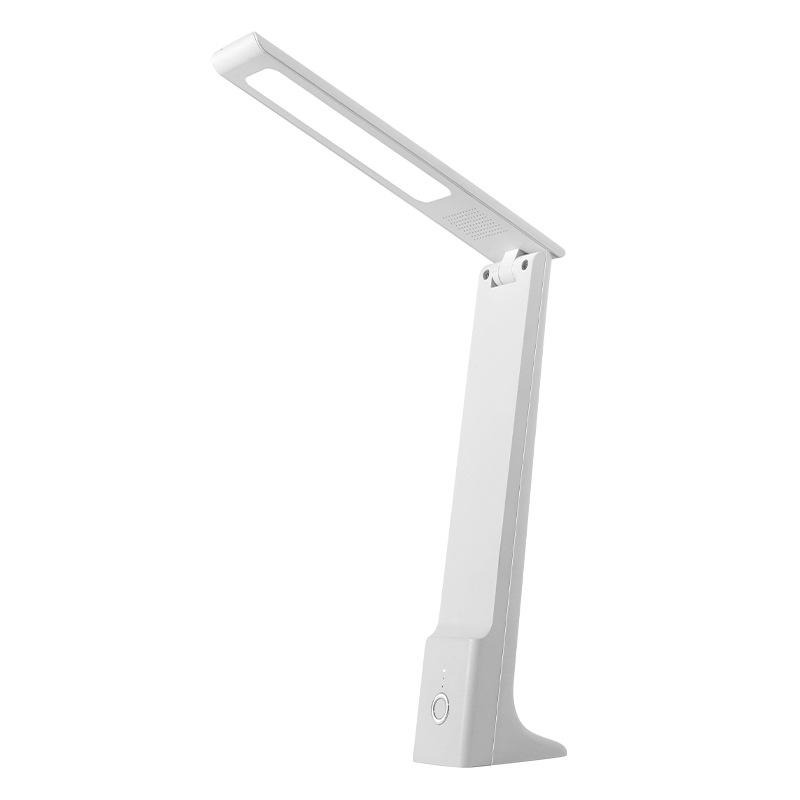 USB Rechargeable Folding LED Desk Lamp - Eye Protection, Long Battery Life, Perfect for Student Dorms or Bedside Use