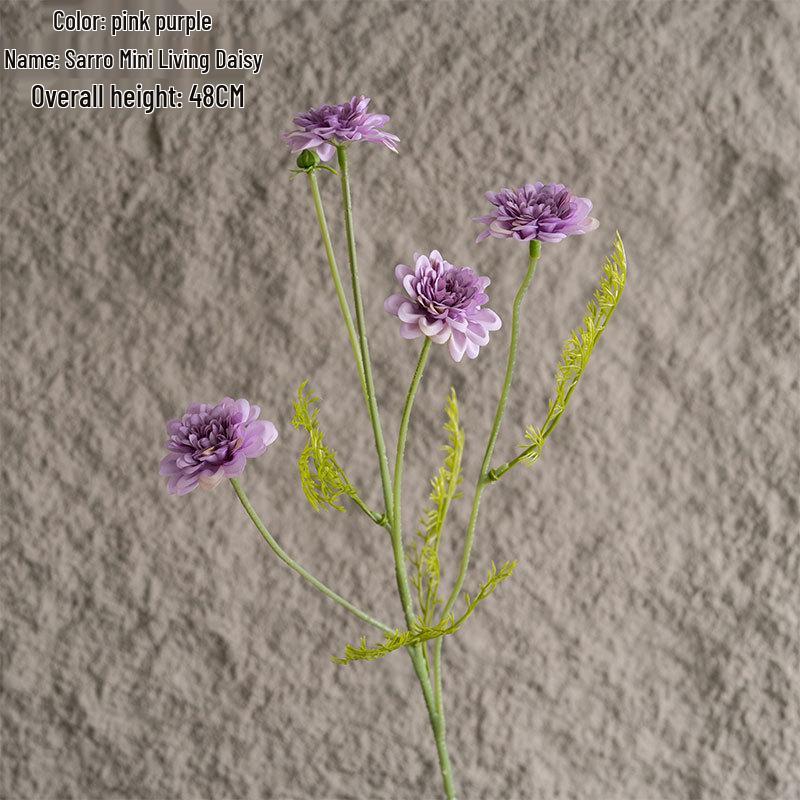 Wedding Beauty Chrysanthemum Artificial Flower for Home Decoration