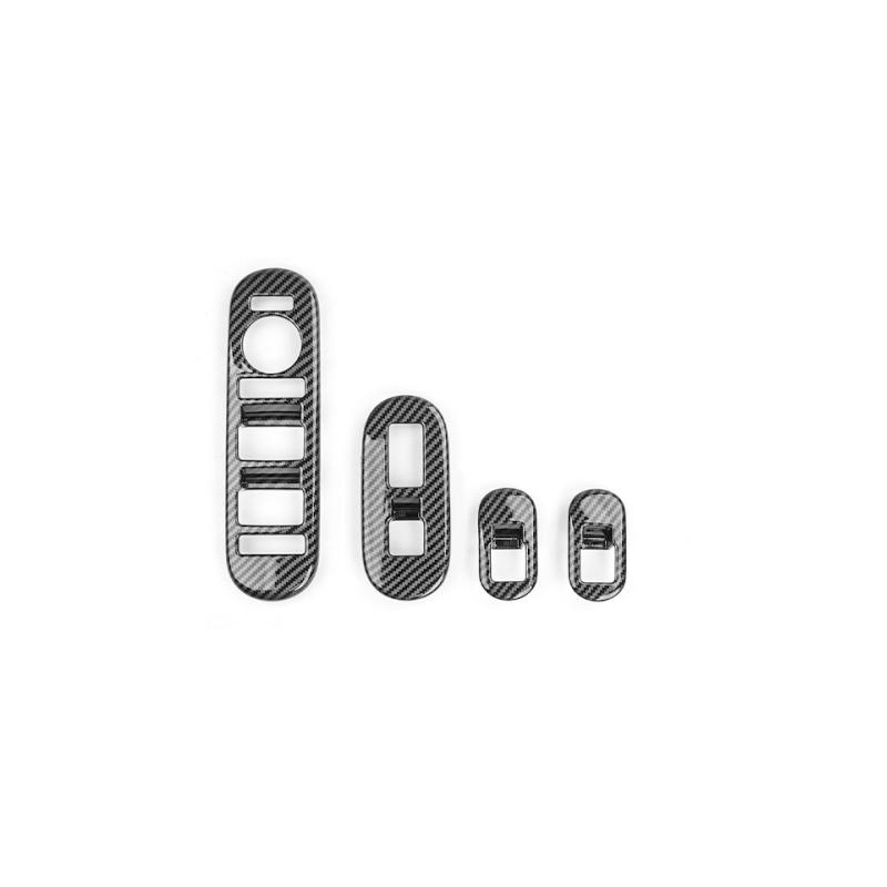 

For Hyundai Palisade LX3 2026 Window Button Cover Car Door Armrest ABS Decal Panel Window Button Trim Interior Moulding LHD