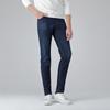 Fengxun Men's Straight-Leg Summer Denim Jeans