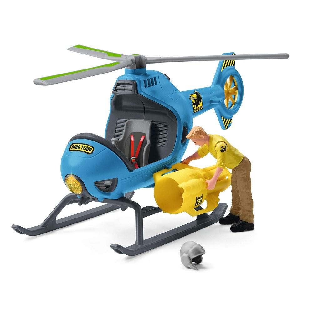 Schleich Dinosaur Dino Attack Helicopter 41468