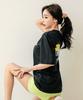 Tyubeuteuli Best Trip Women'S Short Sleeve Rash Guard B518 Black