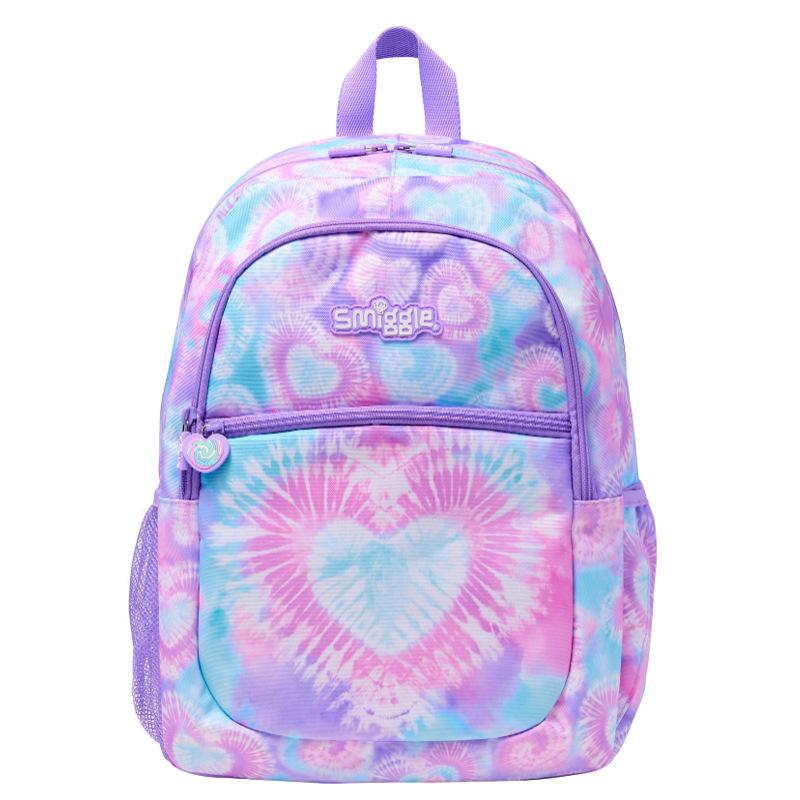 School Bag, Primary And Secondary School Students, Children'S Backpack, Outdoor Leisure Bag, Large Capacity Cartoon Backpack.