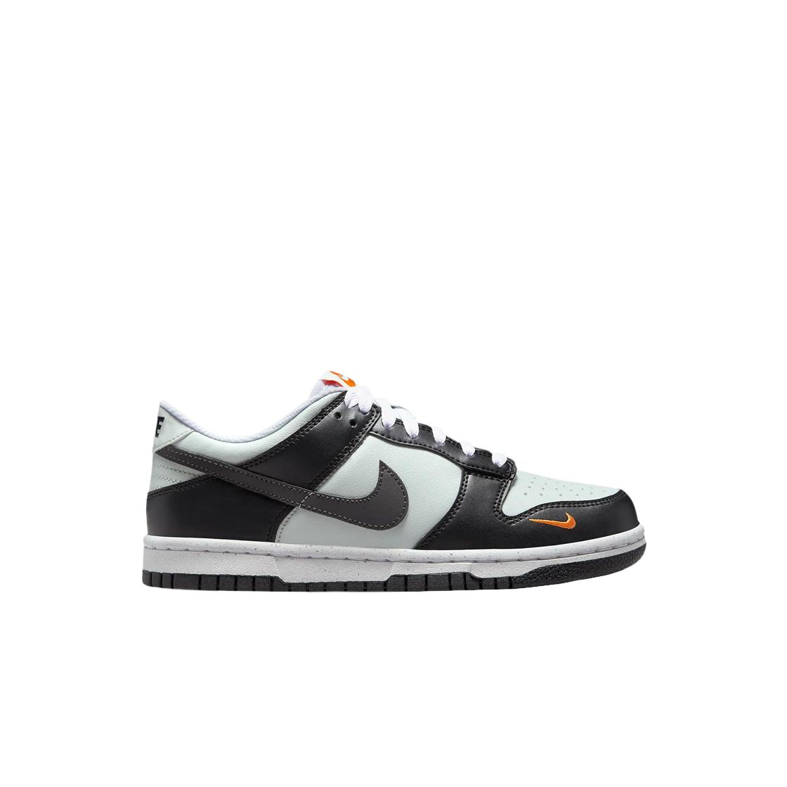 

(гс) Nike Dunk Low Черный Светло-серебристый 240(6Y·W)
