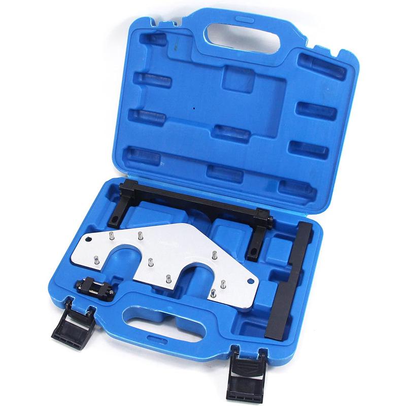 Kit di strumenti di fasatura per allineamento albero a camme motore Compatibile per Mercedes Benz V8 C63 E63 ML63 CLK63 CLS V8 M156 M159
