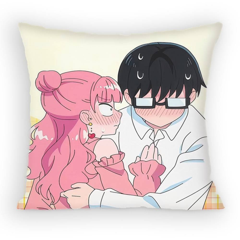 

You and I are Polar Opposites Yuusuke x Miyu Pillow Case Sofa Living Room for Bedroom car Backrest Cushion Cushion Nap Time 30x30 cm