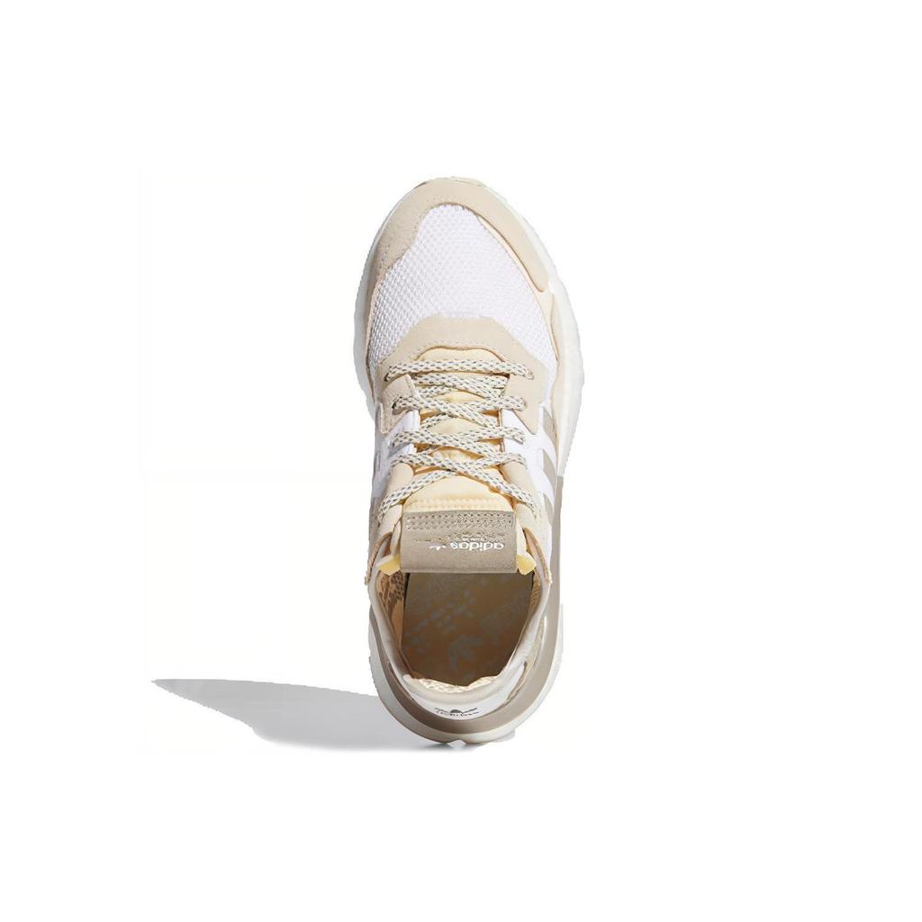 Adidas Originals Nite Jogger 'White Brown' Women's FV3881