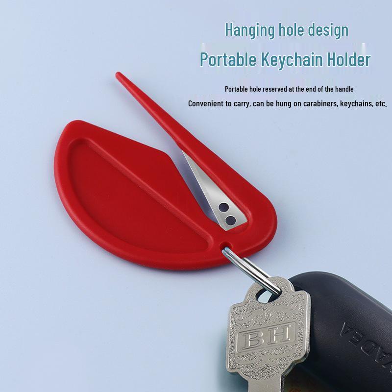 Plastic Mini Letter & Envelope Opener, Paper & Rope Cutter, Craft & Leather Knife, Wire & Blade Tool.