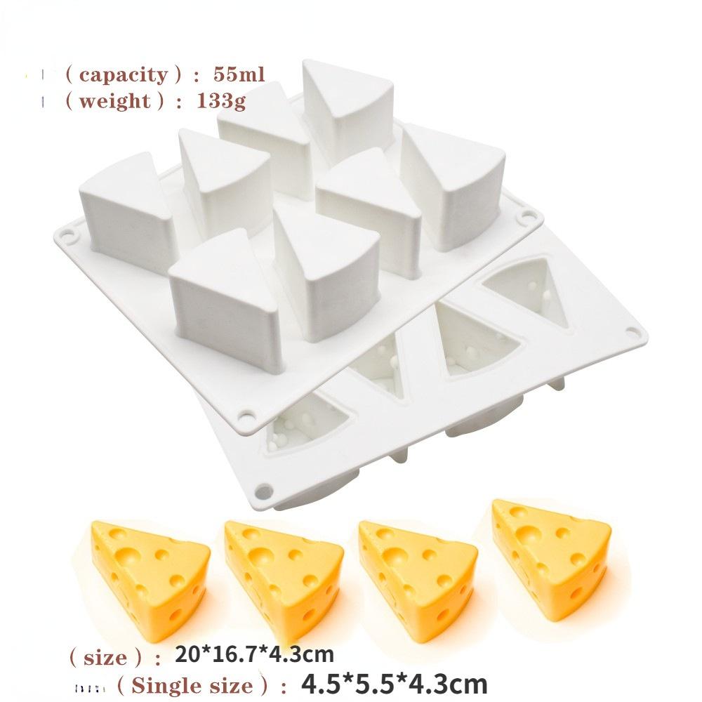 Various Cheese Chocolate Silicone Cake Mold Cheese Mousse Jelly Baking Mold Dessert Baking Pan Decoration Pastry Silicone Mold