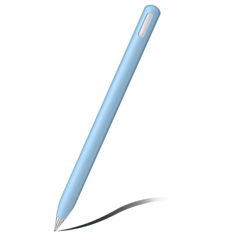 Soft Case Silicone Skin Comfortable Anti-scratch Cover Compatible for M Pencil Lightweight Sleeve Drop Protections Shell