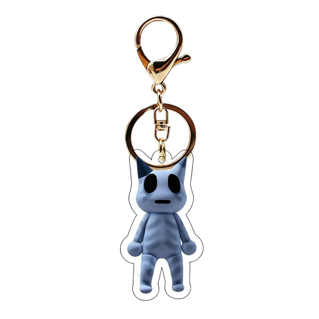 Animal Keychain Accessory Charm Pendant for Fans