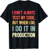 Codificador Programador Codificação Cara de TI Camiseta Presente Unissex