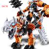WEI JIANG New Anime Transformation Movie 5 Playthings Boy Cool Robot Car Dinosaur Action Figures Aircraft Tank Military Model Kid Toy