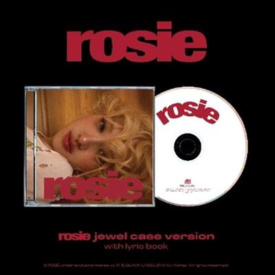 ROSE - erstes Studioalbum Rosie (JUWEL)  Veröffentlichungsdatum: 16.12.2024