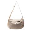 Simple Canvas Crossbody Bag for Women Dumpling Bag Casual Class Bags for Girl Lightweight Travel Bags Sports Bags  