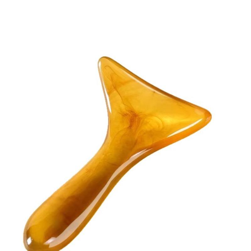 

Scraping Board - Specially Designed for The Shoulders, Neck and Back. Used for Scraping The Neck and Face To Unblock The Meridians. Scraping stick