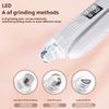 For Cats Dogs Safe Efficient Pet Nail Forclipper Filing Cutting Functions Built-In Led Light Low-Noise Quiet Rechargeable