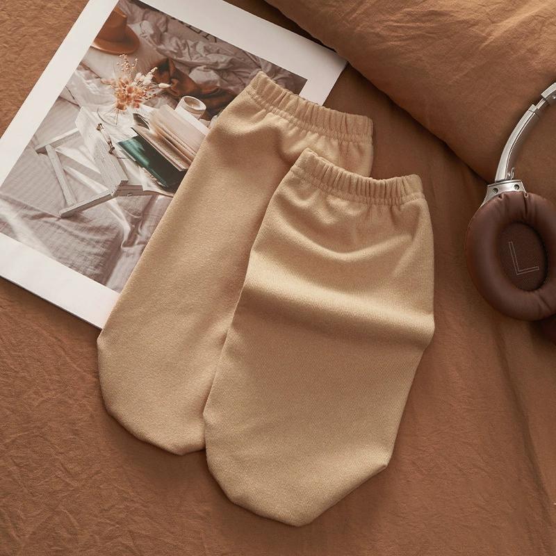 

1 Pair Loose Sleep Socks Men Women Couple Warm Home Wear Autumn Winter New Style Air Conditioning Special Thermal Socks A2