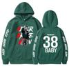 Never Broke Again Hoodies Fashion YoungBoy Graphic Print Men's and Women's Harajuku Autumn Winter Plushed Brand Sweater