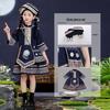 Guangxi Zhuang Ethnic Poetry Recitation Costume for Children's Sports Day