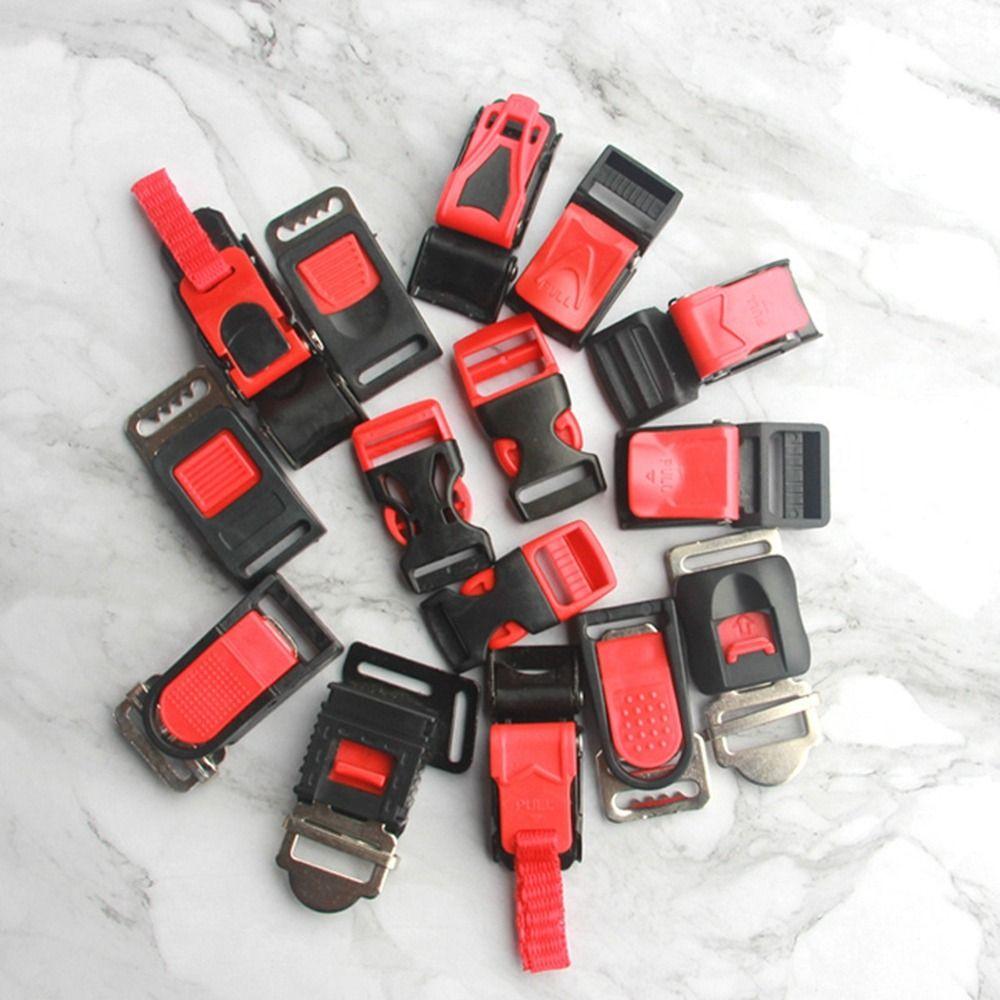 8 Styles Motorcycle Helmet Buckles Plastic Speed Sewing Clip New Flexible Clip  Outdoor Tool