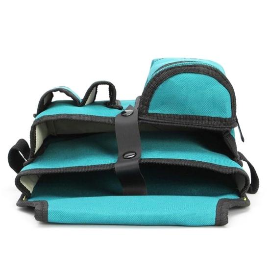 Oxford Fabric Electrician Tool Waist Bag Organizer Wrench Hardware Storage Pouch