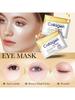 10pcs Moisturizing Eye Mask, Collagen Anti-Wrinkle, Skin Firming, Dark Circle Reduction Multi-Effect
