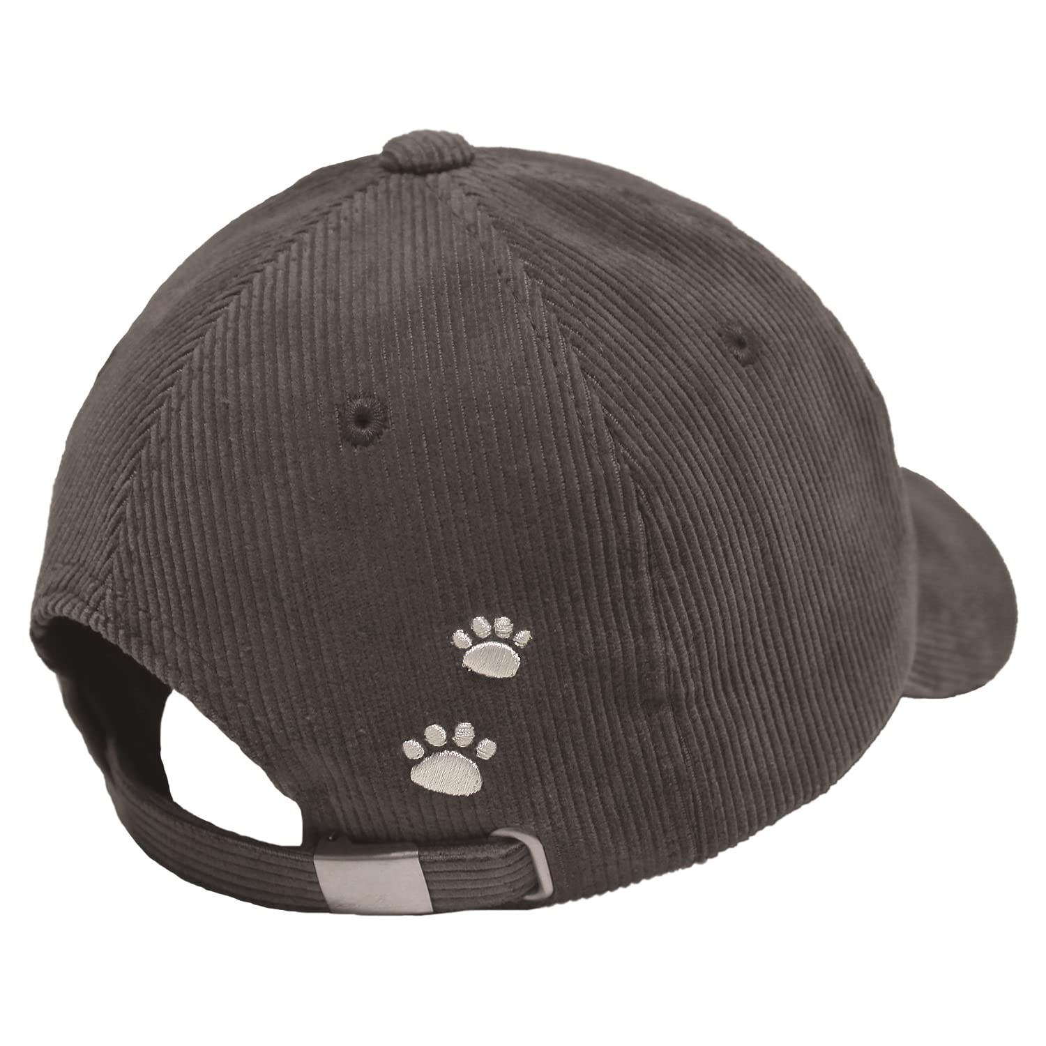 

Cap Corduroy Deep L Size Large Size Unisex Plain Simple Stylish Cotton Cotton Hat [hanahana15] Women s Autumn/Winter Men s 100% ([Feet Print]