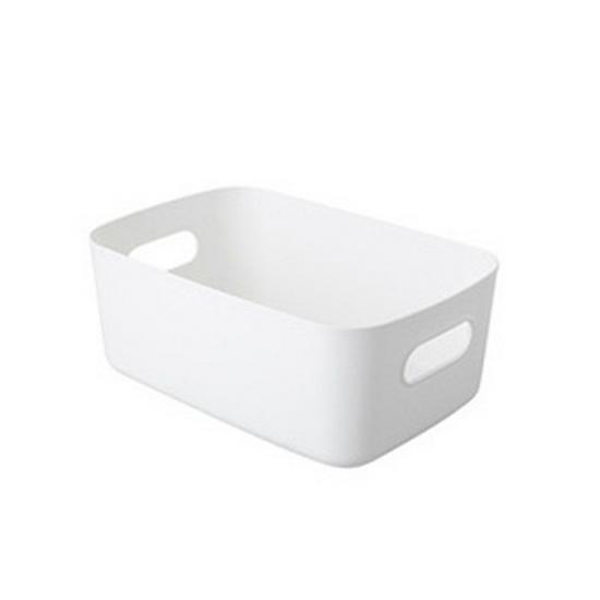 Kunststoff Schreibtisch Aufbewahrungs-Organizer für Snacks und Kleidung - Haushalts Wohnzimmer Box