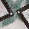 Greenhouse Sun Shade Cover Transparent Rainproof Greenhouse Film Thickened Anti Freezing Insulation