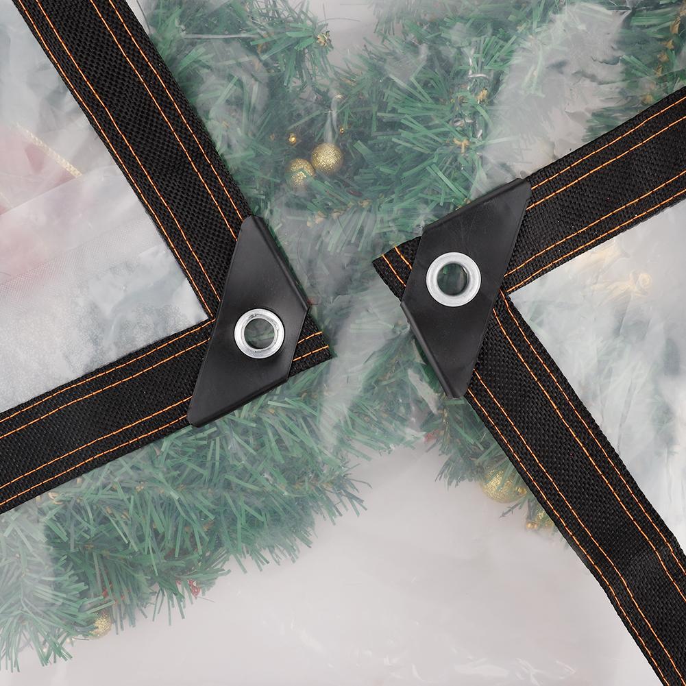 Greenhouse Sun Shade Cover Transparent Rainproof Greenhouse Film Thickened Anti Freezing Insulation