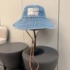Sunshade Denim Bucket Hats Lightweight Sun Protection Basin Cap Cowgirls Retro Fisherman Hat  Sport