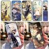 Albedo Genshin Impact Case For Xiaomi 11T 12T 13T 14T Pro 13 14 15 Ultra POCO X7 Pro X3 X5 X6 M6 F5 F6 Pro Coque