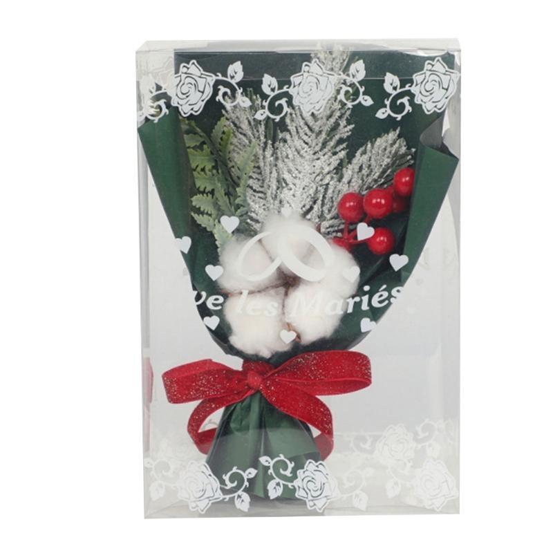 Essential Artificial Bouquet Vintage Wedding Bridesmaid Holding Flower