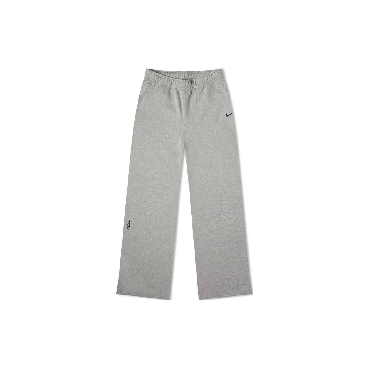 Nike x NOCTA Fleece CS Open-Hem Pant Grey Men s FZ4675-063 XL
