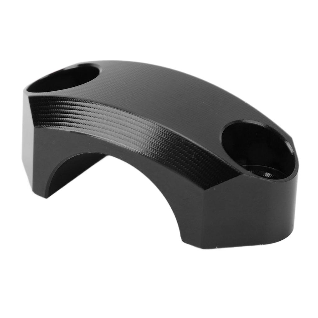 Motorcycle Handlebar Riser Clamp CNC Aluminum Alloy Enhance Stability Stabilizing Handle Grip