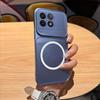 Metallic Finish Magnetic TPU Phone Case for Xiaomi POCO F8 Pro,F6 Pro Shockproof Matte Soft Cover