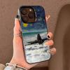 Vagabond Miyamoto M-Musashi phone case for iPhone 17 17Air 16 15 14 13 12 11 Pro Max Plus Colorful Silver