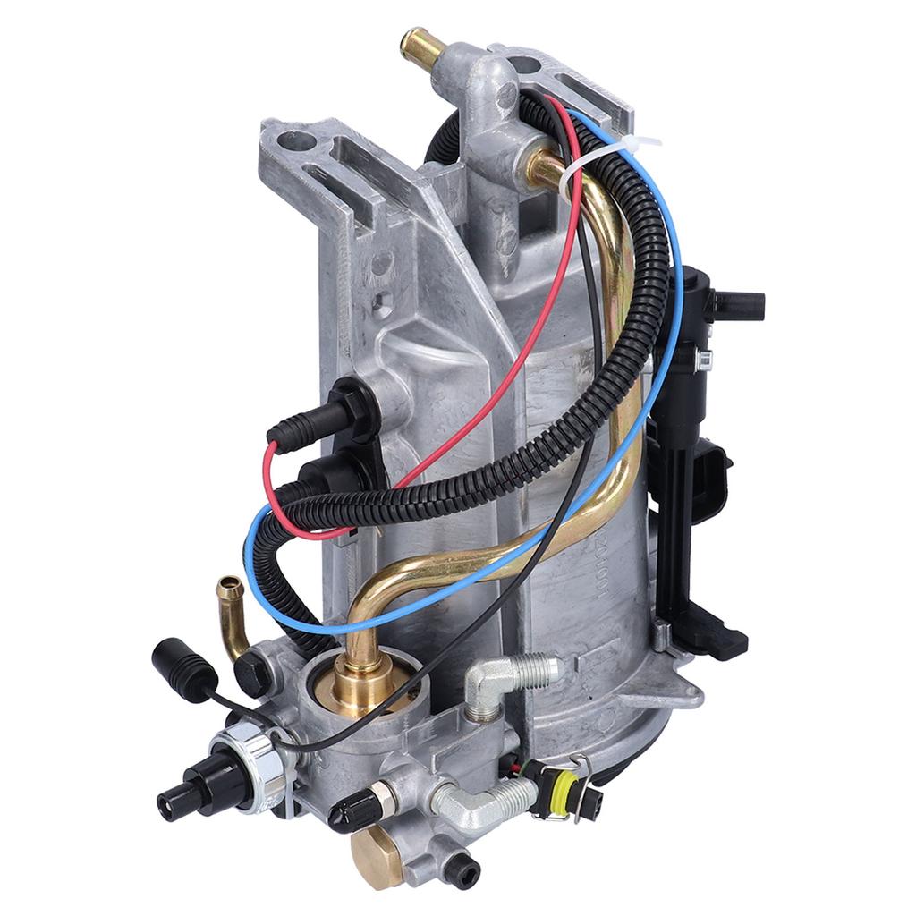Fuel Filter Housing F6TZ9155AB Replacement for Ford 7.3L Powerstroke Diesel Trucks 96 97