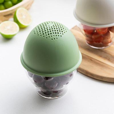 Vegetable Washing Basin 3X Kitchen Draining Basket Food Pasta Berry Sink Strainer Fruit Storage Containers Double Layer Colander