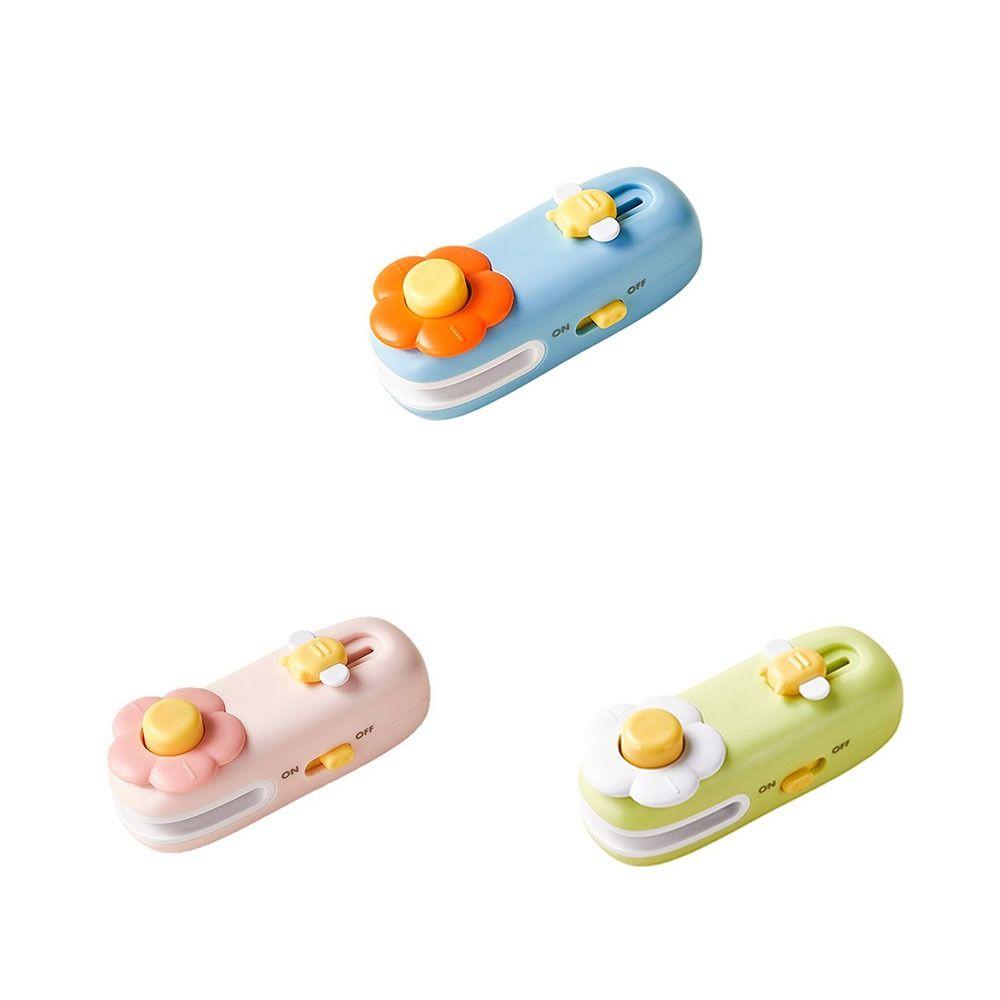 Bottom Magnet Mini Sealing Machine Handheld Heat Vacuum Sealer Creartive Heat Sealer  Package Bag