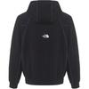 The North Face Hooded Zip Logo Loose Long Sleeve Jacket Unisex jackets Black NJ5JR01J