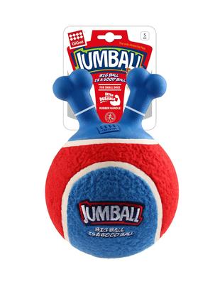 Brinquedo Médio para Cão Bola de Tênis Jumball GiGwi,